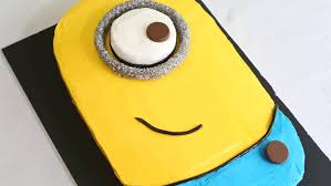 Despicable me theme cake for celebrating birthdays and other special occasions of your kids! Minion Sheet Cake Bettycrocker Com