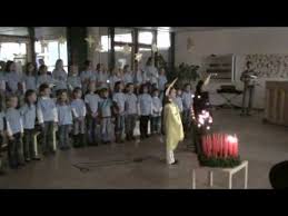 Youtube Grundschule Adventkalender Chor