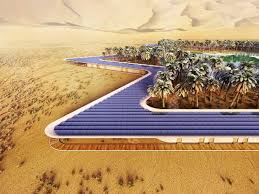 The liwa oasis is a cluster of villages and oasis in the united arab emirates. Liwa Oasis Eco Resort Project Metenders