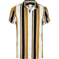 However, this item could not be added to player accounts and so was not. Aesthetic Yellow Striped Shirt Novocom Top