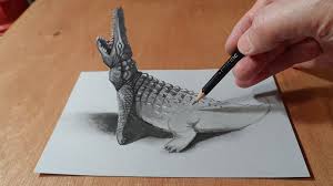 The fascinating art of drawing. 33 Of The Best 3d Pencil Drawings Bored Panda