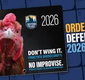 The 2026 Defend the Flock calendar has landed! A favorite ...