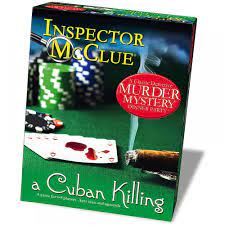Elephants can remember is a work of detective fiction by british writer agatha christie, first published in 1972. Inspector Mcclue A Cuban Killing Murder Mystery Dinner Party Game Craftyarts Co Uk