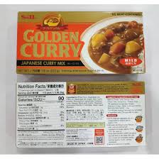 It was so nice to have it all done at dinner time. S B Golden Curry Japanese Curry Mix 220gm Shopee Malaysia