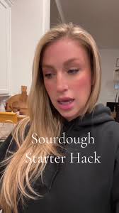 Anyone else get super impatient with their sourdough starter?! Here is  hack! #sourdough #sourdoughtok #sourdoughstarter