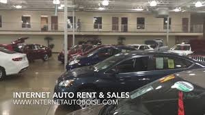 Save time and take the worry out of financing by purchasing your next vehicle at a bank of america authorized dealer1 in boise, id. Internet Auto Rent Sales Info Boise Id Youtube