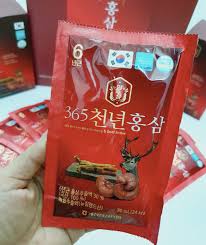 Nước Hồng Sâm Nhung Hươu Linh Chi 365 Korean Red Ginseng and deer antler |  EVASHOP.COM.VN