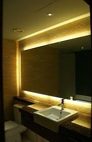 Modern Bathroom Light Mirror Backlit Wall Mirrors 16 Years Supply For Hotels Buy Light Mirror Dressing Table Mirror With Lights Bathroom Mirrors With Led Lights Product On Alibaba Com