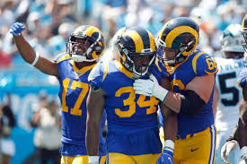 The Los Angeles Rams Seal 30 27 Victory Over Carolina