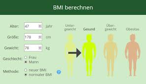 Er dient der groben einordnung des ernährungszustands. Bmi Rechner Michael Broicher