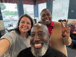 Dinner tonight came from Russia House in Herndon with 4 lovely ladies!!