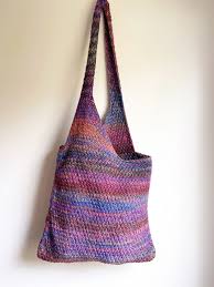 How to knit a simple bag. Knit A Fun Textured Bag In Self Striping Yarn Knitting
