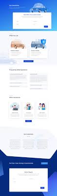 Contact a bxs insurance agent today. Get A Free Insurance Agency Layout Pack For Divi Elegant Themes Blog