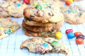 Cookies Aux M Ms Comme Aux Usa Recette Recette Cookies Moelleux Recette Gouter