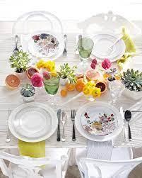The look of an html table can be greatly improved with css: High Low Colourful Table Setting Colorful Table Setting Table Settings Casual Table Settings