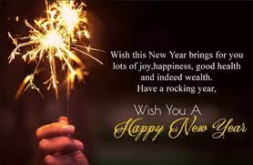 Merry Christmas And Happy New Year 2022 Colleagues 250 Happy New Year Wishes Messages And Sayings For 2022