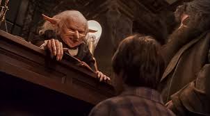 Harry Potter And The Sorcerer S Stone Gringotts Bank And Does Mr Potter Have His Key Harry Potter Money Harry Potter Harry