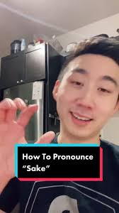 PSA: Stop pronouncing “Sake” incorrectly! Sincerely, all Japanese people  lol. #quinnxcii #sake #music #japan #japanesefood #fyp