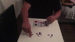 The chain runs from the _, through the _, via the gypsy wheel of the. How To Play Crown And Anchor Youtube