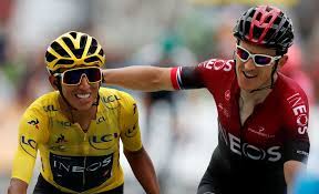 Team ineos rider egan bernal has won the tour de france at the age of 22 while caleb ewan sprinted to victory in the final stage. At 22 Egan Bernal All But Secures Tour De France Win The New York Times