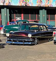 Image result for Lancer Maroon 1954 Ford