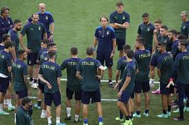 Convocati europei 2016 italia sono gli europei con antonio conte in panchina in cui l'italia fu eliminata ai calci di rigore dalla germania. Italia Rifinitura All Olimpico Formazione Fatta Per Mancini News Sportmediaset