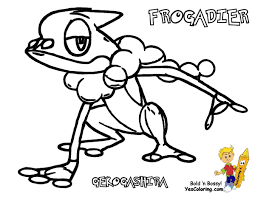 Pokemon Froakie Coloring Pages Through The Thousand Pictures On The Net About Pokemon Froakie Col Pokemon Coloring Pages Pokemon Coloring Cute Coloring Pages