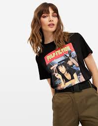 To help you get started, we put together a list of the most frequently asked questions about which pulp fiction. Black Pulp Fiction T Shirt Tally Weijl Online Shop Pulp Fiction T Shirt Pulp Fiction Shirt T Shirts For Women
