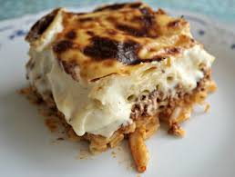 Authentic Greek Pasticcio Pastitsio Recipe Greek Recipes Authentic Pasticio Recipe Recipes