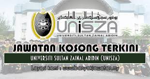 Sarjana muda sains bioperubatan dengan kepujian (km03). Jawatan Kosong Di Universiti Sultan Zainal Abidin Unisza 28 Februari 2019 Kerja Kosong 2021 Jawatan Kosong Kerajaan 2021