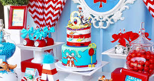 As party of an article for yum! Kara S Party Ideas Dr Seuss Birthday Party Kara S Party Ideas