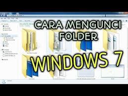 Cara Memberi Password Pada Komputer Atau Laptop Youtube