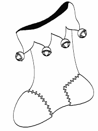 Chirstmas Stocking Coloring Pages Collection Christmas Stocking Template Coloring Pages Coloring Pages Winter