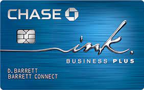 The chase ink plus business card is recommended for the bonus points alone. Chase Ink Plus Business Credit Card Rewards Chase Com