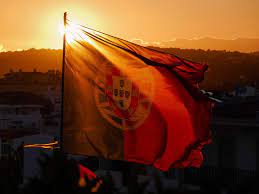 Bandeira de portugal) is a rectangular bicolour with a field divided into green on the hoist, and red on the fly. The Portuguese Flag Hidden History Within The Flag Of Portugal We Travel Portugal