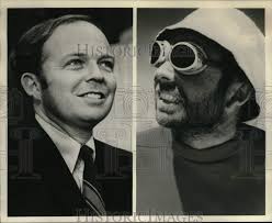 1970 Press Photo Gary Hill appears