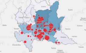 Dai due turisti cinesi positivi a roma a fine gennaio, sino ai focolai in lombardia e veneto. Coronavirus La Mappa Del Contagio 243 Casi Nel Lecchese Lecco Notizie