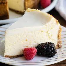 Dense And Creamy Cheesecake Recipe Ashlee Marie Cheesecake Recipes Dense Cheesecake Recipe Creamy Cheesecake Recipe