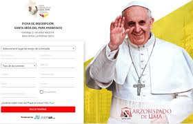 Últimas noticias sobre papa francisco. Papa Francisco Se Inicio Inscripcion Virtual Para Misa En Las Palmas Noticias Agencia Peruana De Noticias Andina