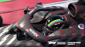 Into the fourth year of pink cars from the team and unfortunately, this is the worst of the lot. F1 2020 Gets Podium Pass Series 2 With New Liveries Helmets Suits And More