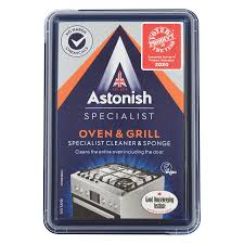 Cancer, developmental/endocrine/reproductive effects, damage to dna, respiratory effects, general systemic/organ effects, skin irritation/allergies/damage, nervous system effects, damage to vision. Specialist Oven Grill Cleaner Sponge Astonish