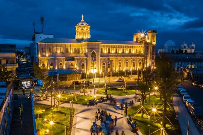Historic Center of El Salvador%