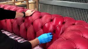 First ensure the leather is clean. Worn Faded And Tired Looking Leather Restored To Original Look And Feel