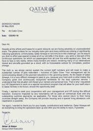 Job offer qatar airways offer letter. Qatar Airways Starting To Trim Staff Loyaltylobby