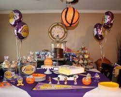The rapper celebrated his 24th birthday earlier this month. Lakers Party Birthday Halloween Party Kobe Bryant Birthday Basketball Theme Party