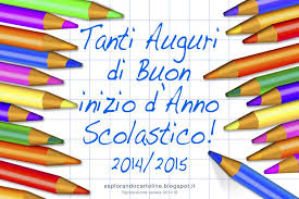 Tanti Auguri Di Buon Inizio D Anno Scolastico 2014 2015 Cartolina Da Scaricare Gratis Cartoline Scuola Bentornato A Scuola