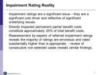 Texas Impairment Rating Chart Impairment Rating Chart