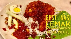 You can have one of the best nasi kuala lumpur is a considerably clean and developed city comparing to its asian peers. Best Nasi Lemak Ayam Goreng Village Park Restaurant Kuala Lumpur Malaysia Youtube