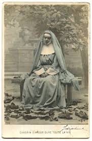 Old Photo Pretty French Nun The Graphics Fairy Old Photos Nuns Photo