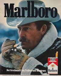 Vintage Marlboro ads GM x